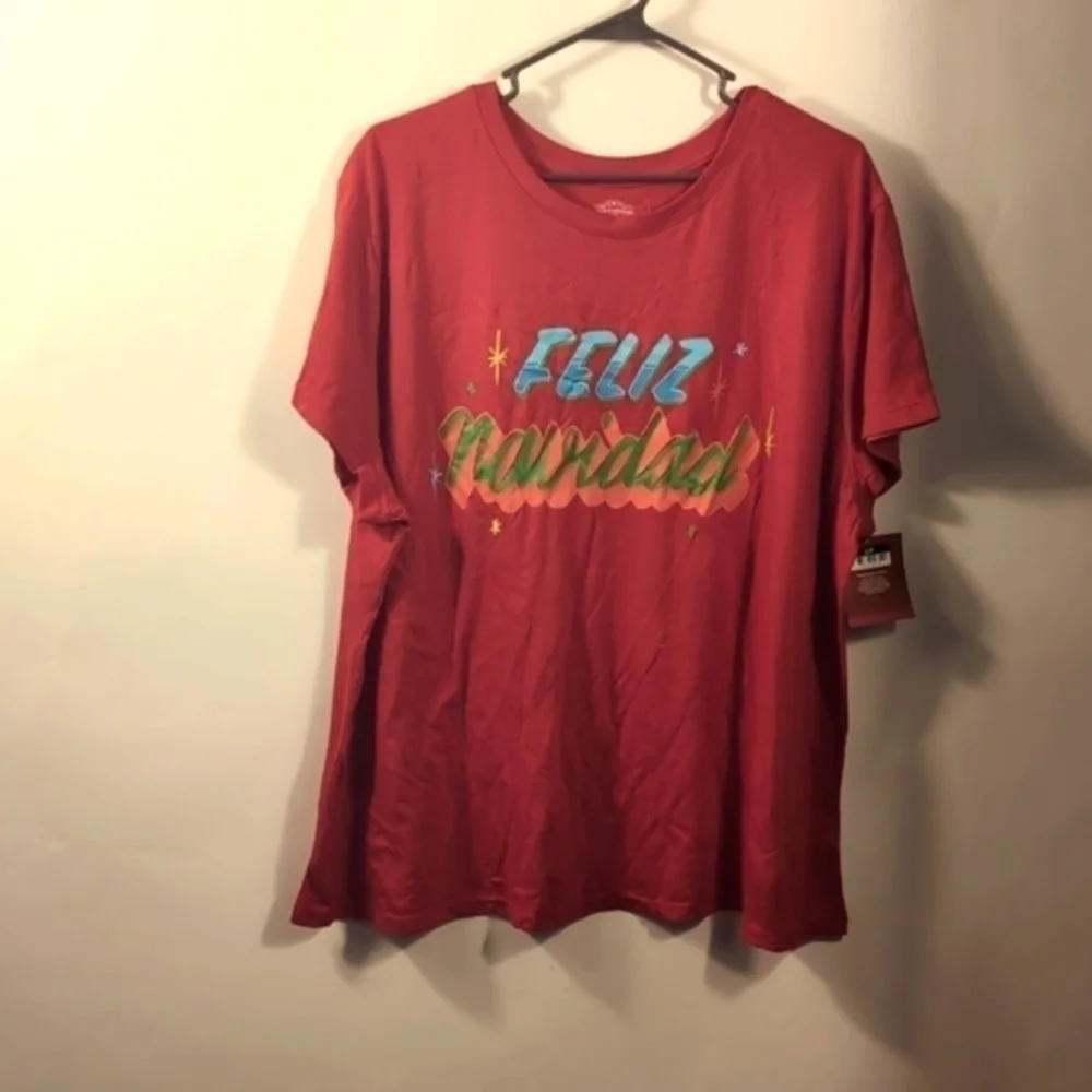Wondershop 2 XL Christmas  Top NWT Plus Size